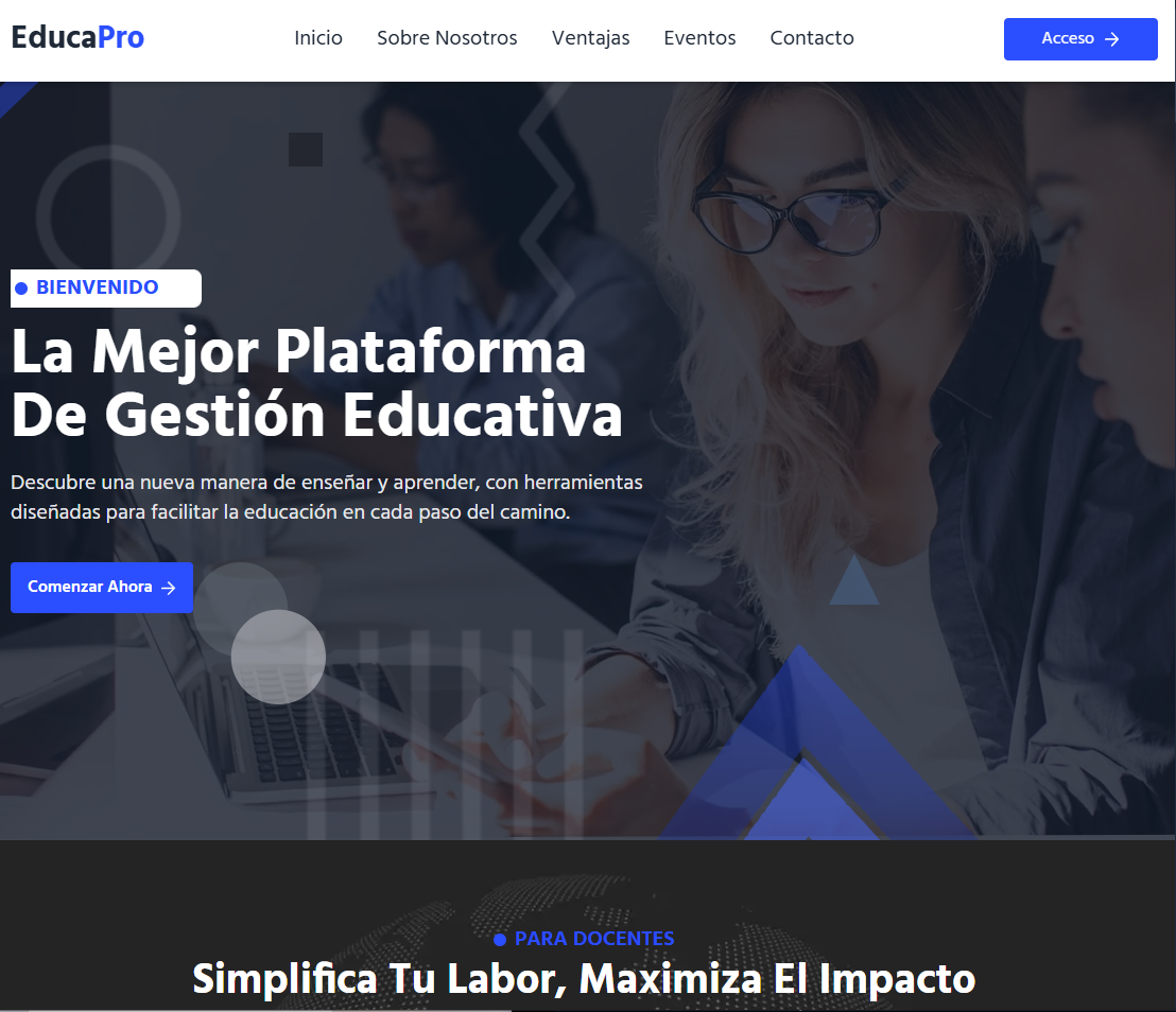 📚 EducaPro - Educational Web App